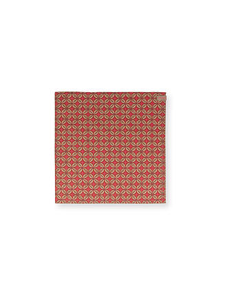 PIP STUDIO | Set de 4 servilletas BLOOMING TALES 40x40 Bustani Darkred