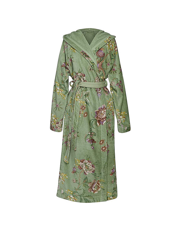 Albornoz de mujer SECRET GARDEN Green verde XL