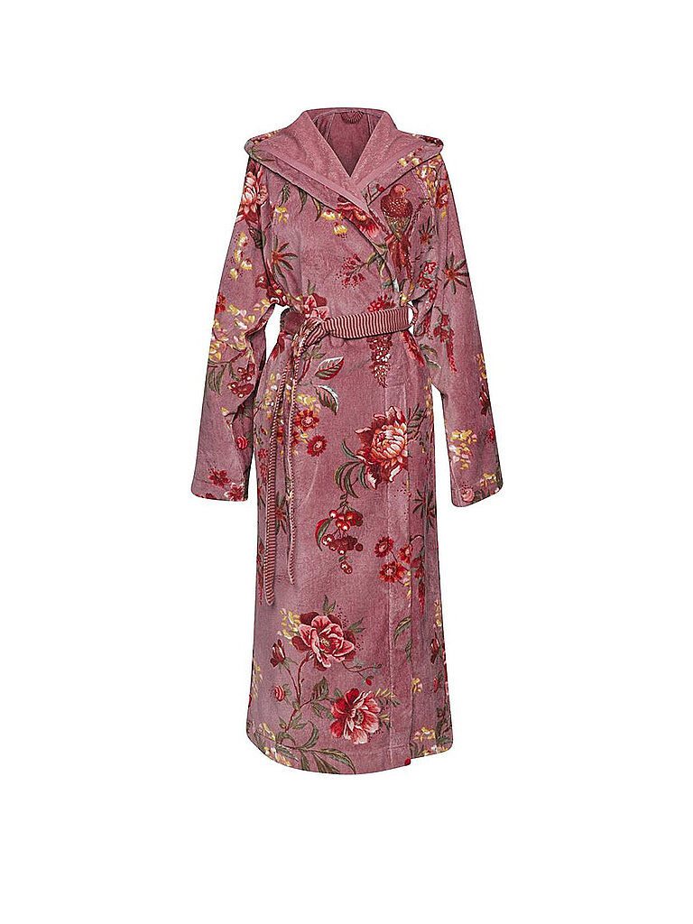 Albornoz de mujer SECRET GARDEN Mauve baya M