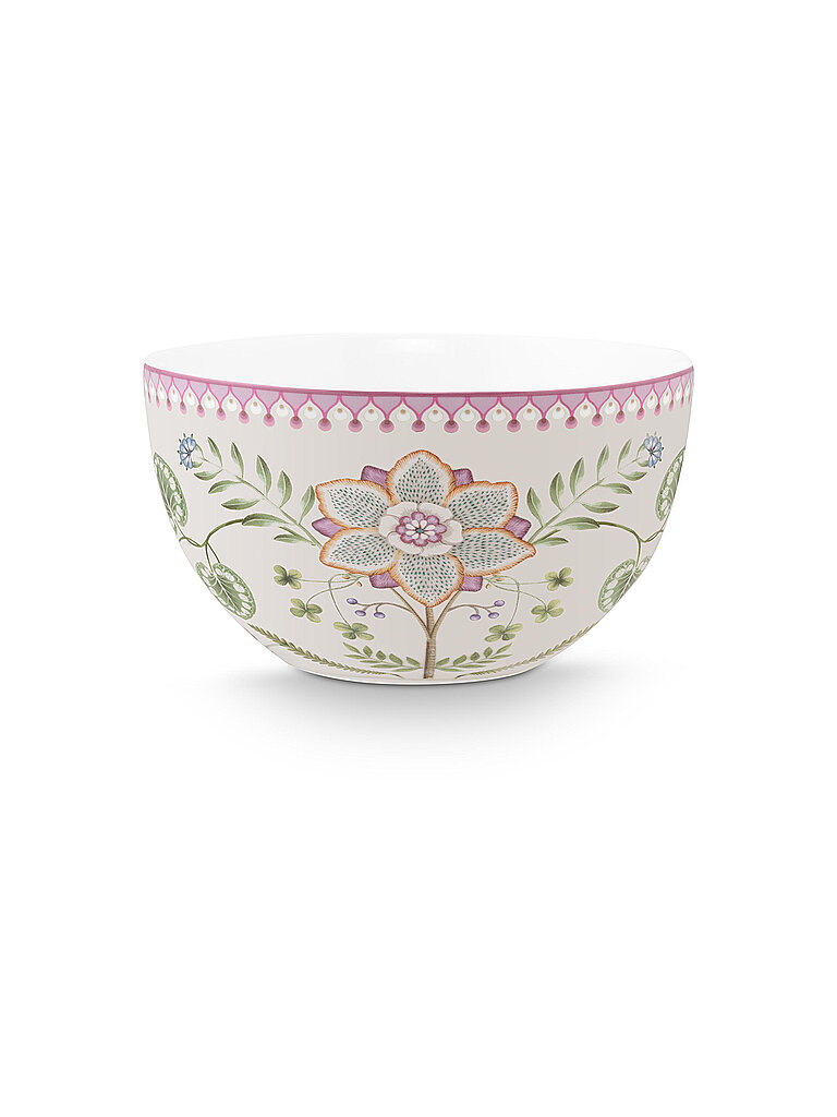 Schale LILY & LOTUS 18cm Blanco Roto morado