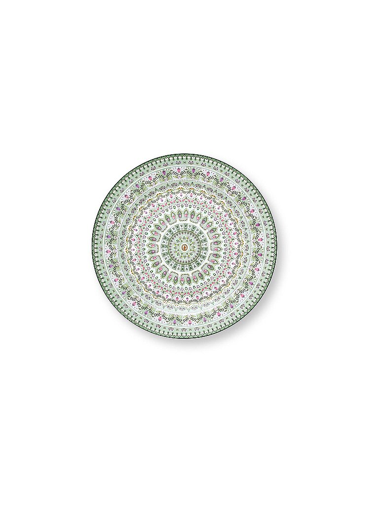 Plato de presentación LILY & LOTUS 32cm Delight Light G verde