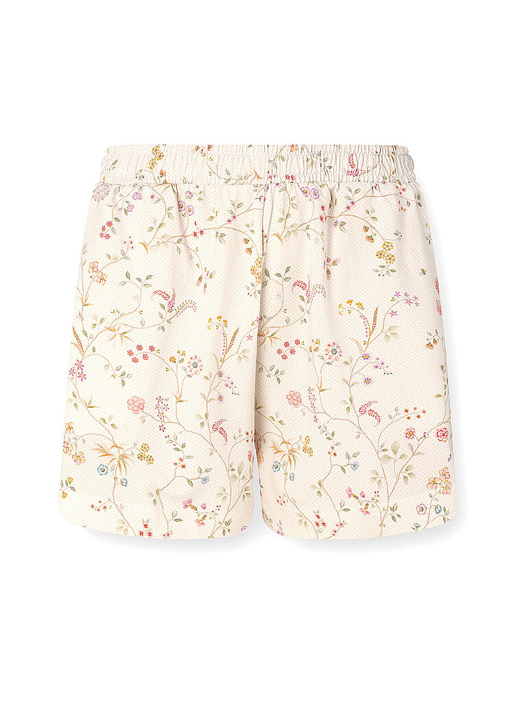 Pantalones cortos de pijama crema XL