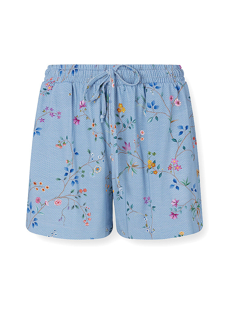 Pantalones cortos de pijama azul L