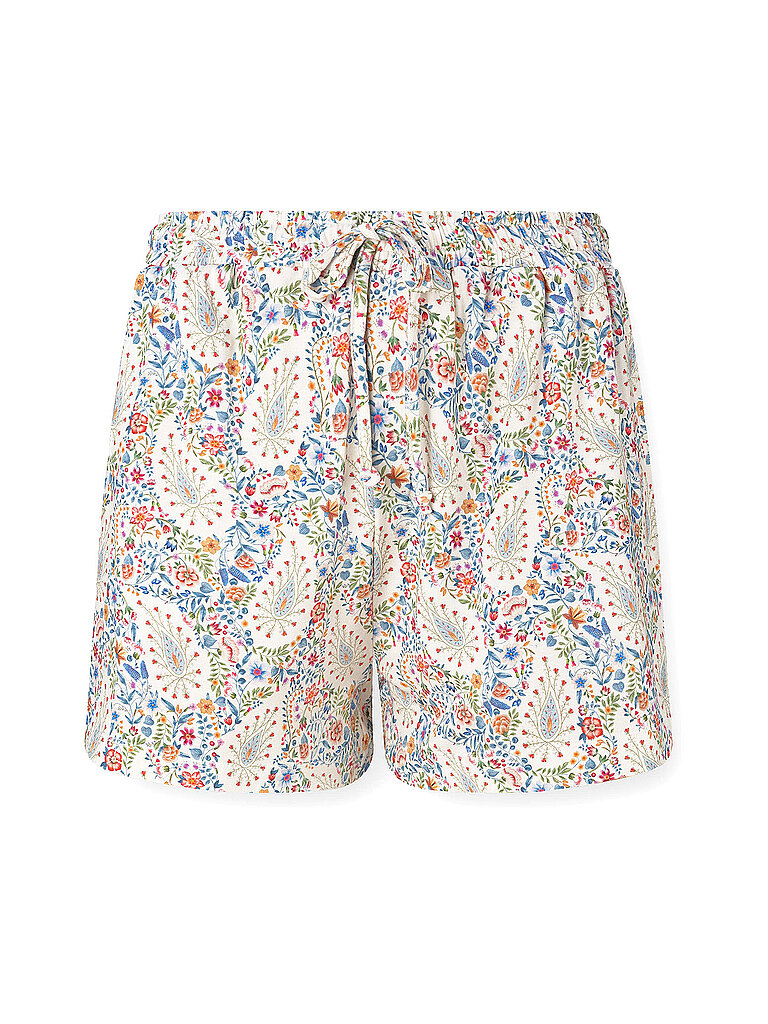 Pantalones cortos de pijama azul claro S