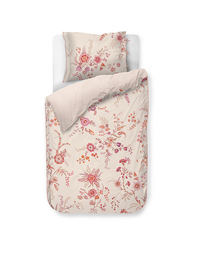 PiP Studio Ropa de cama de percal EVERBLOMM Rosa claro rosa