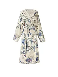 PIP STUDIO | Albornoz de mujer SECRET GARDEN Mauve | Blanco