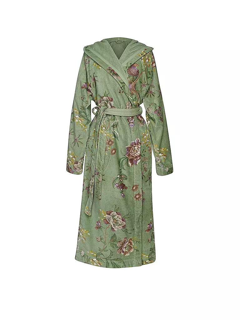 PIP STUDIO | Albornoz de mujer SECRET GARDEN Green | Verde