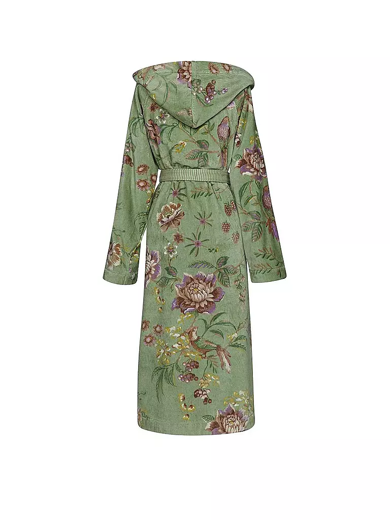 PIP STUDIO | Albornoz de mujer SECRET GARDEN Green | Verde