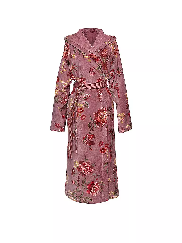 PIP STUDIO | Albornoz de mujer SECRET GARDEN Mauve | Baya