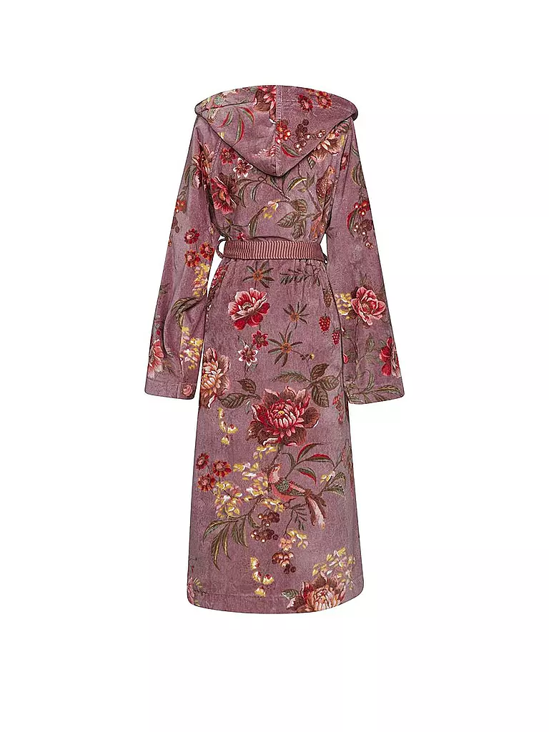 PIP STUDIO | Albornoz de mujer SECRET GARDEN Mauve | Baya