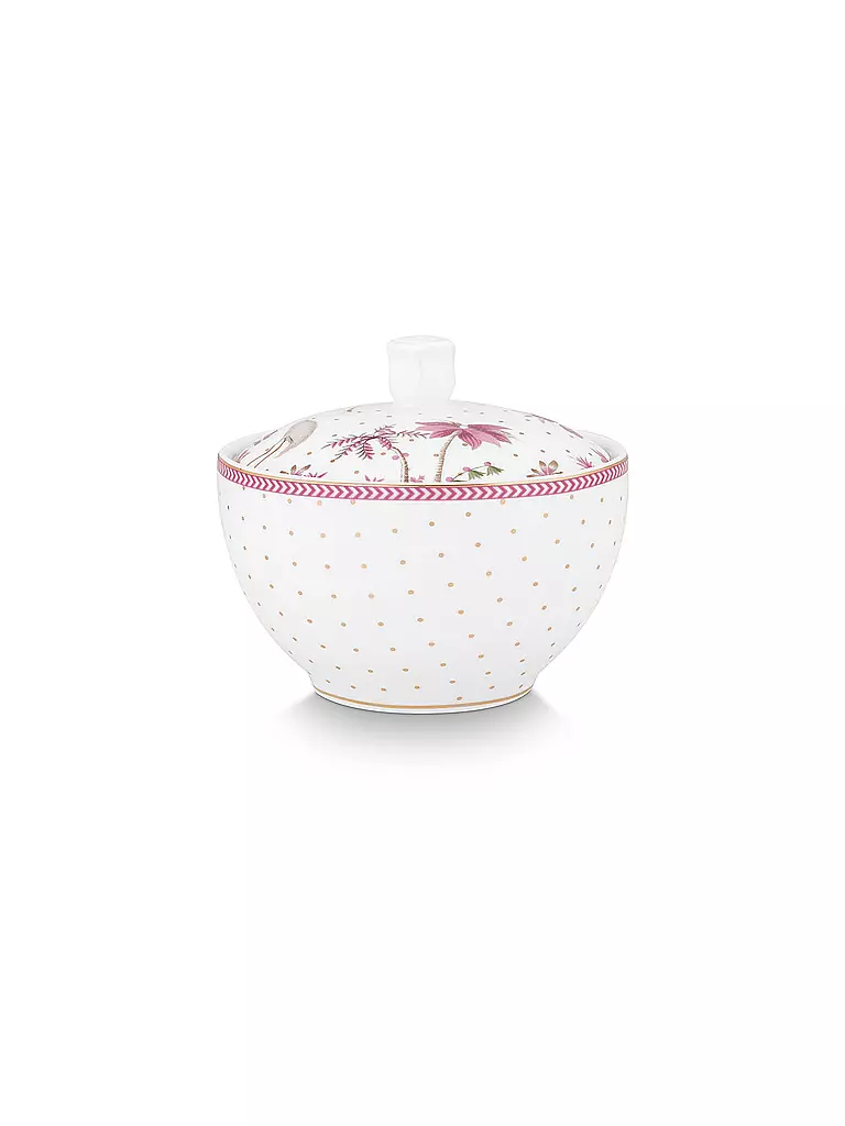 PIP STUDIO | Azucarero 300ml JOLIE DOTS Oro/Rosa | 