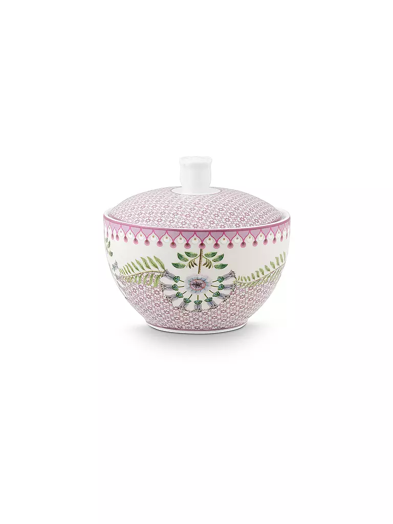 PIP STUDIO | Azucarero 300ml LILY & LOTUS Tiles Lilac | Lila