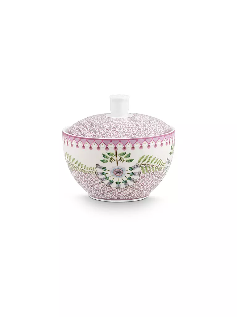 PIP STUDIO | Azucarero 300ml LILY & LOTUS Tiles Lilac | Lila