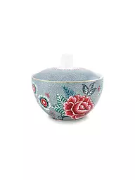 PIP STUDIO | Azucarero pequeño 300ml FLOWER FESTIVAL Light Blue | Azul claro