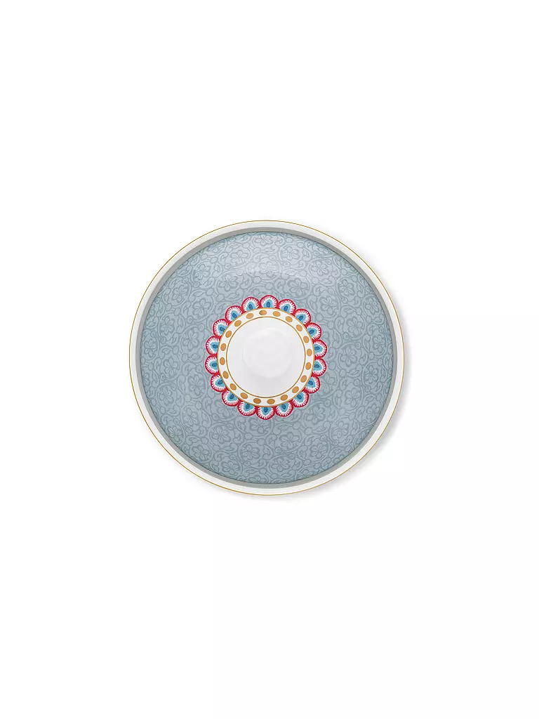 PIP STUDIO | Azucarero pequeño 300ml FLOWER FESTIVAL Light Blue | 