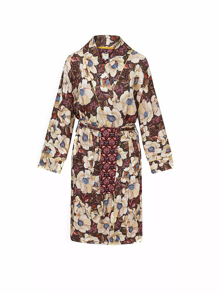 PIP STUDIO | Bata - Kimono NISHA ROSITA | Marrón