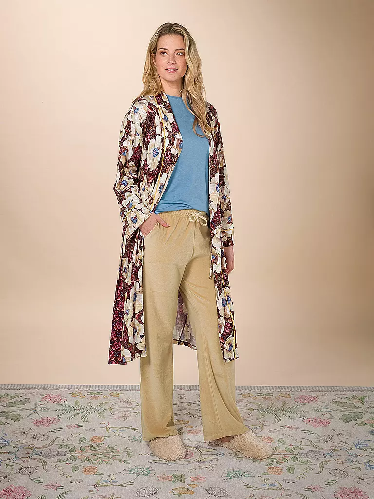 PIP STUDIO | Bata - Kimono NISHA ROSITA | Marrón
