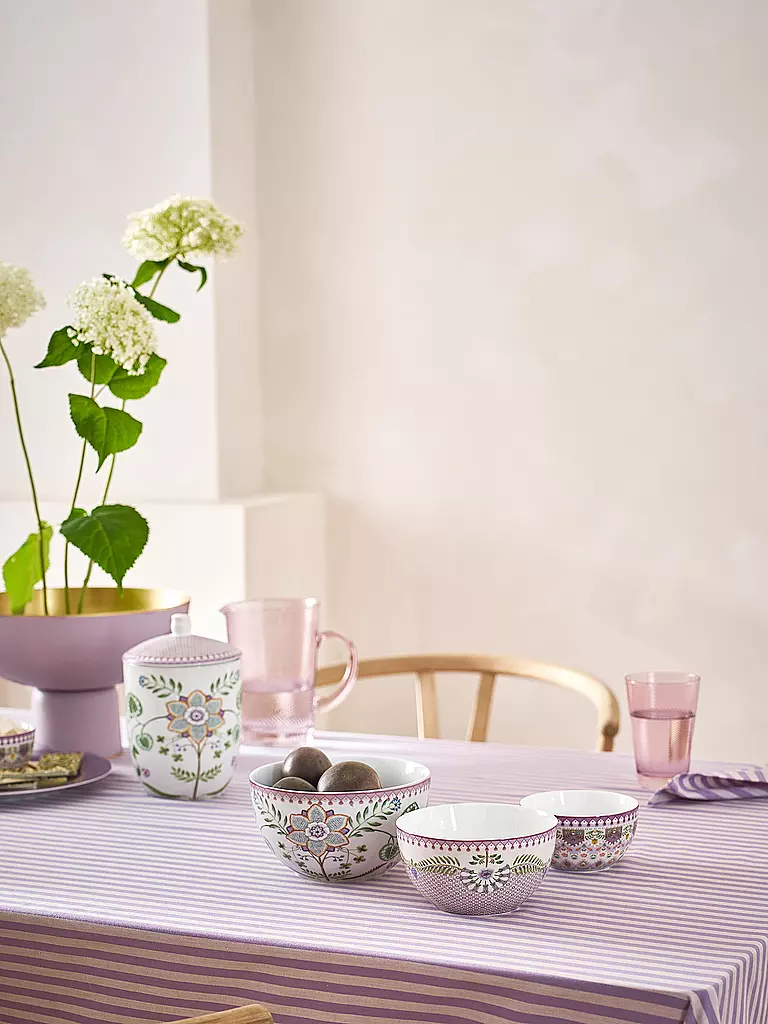 PIP STUDIO | Bol LILY & LOTUS 15cm Tiles Lilac | 