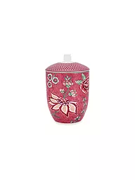 PIP STUDIO | Bote con tapa 1500ml Flower Festival Dark Pink | Baya