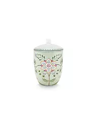 PIP STUDIO | Bote con tapa LILY & LOTUS 1,5l Verde claro | Verde claro