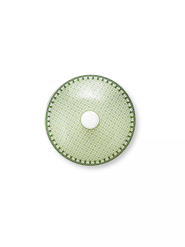 PIP STUDIO | Bote con tapa LILY & LOTUS 1,5l Verde claro | 