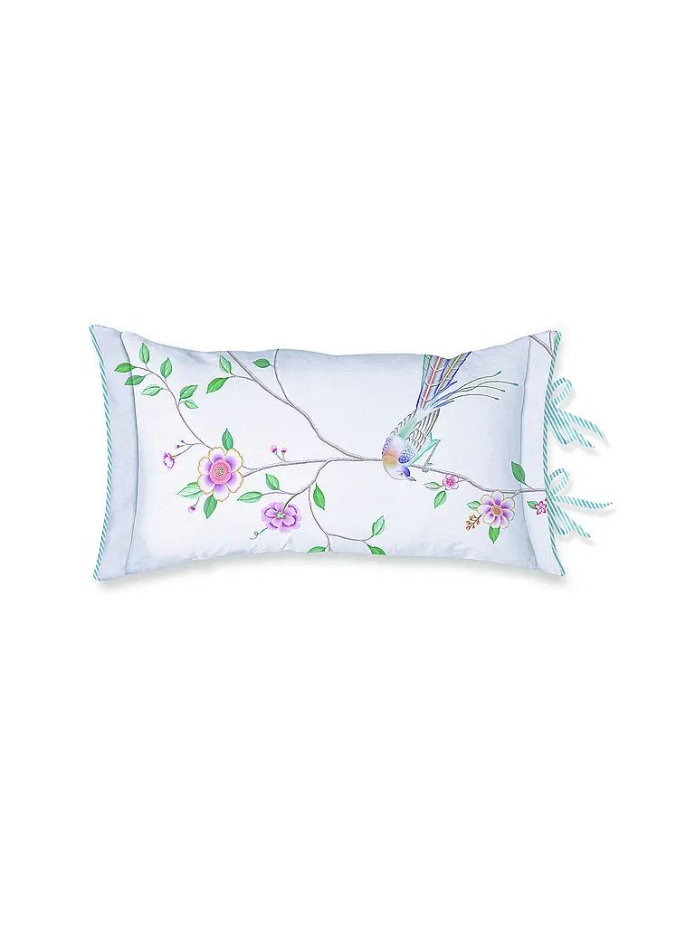 PIP STUDIO | Cojín relleno BAMBOO BLOSSOM 35x60cm Blanco | Blanco