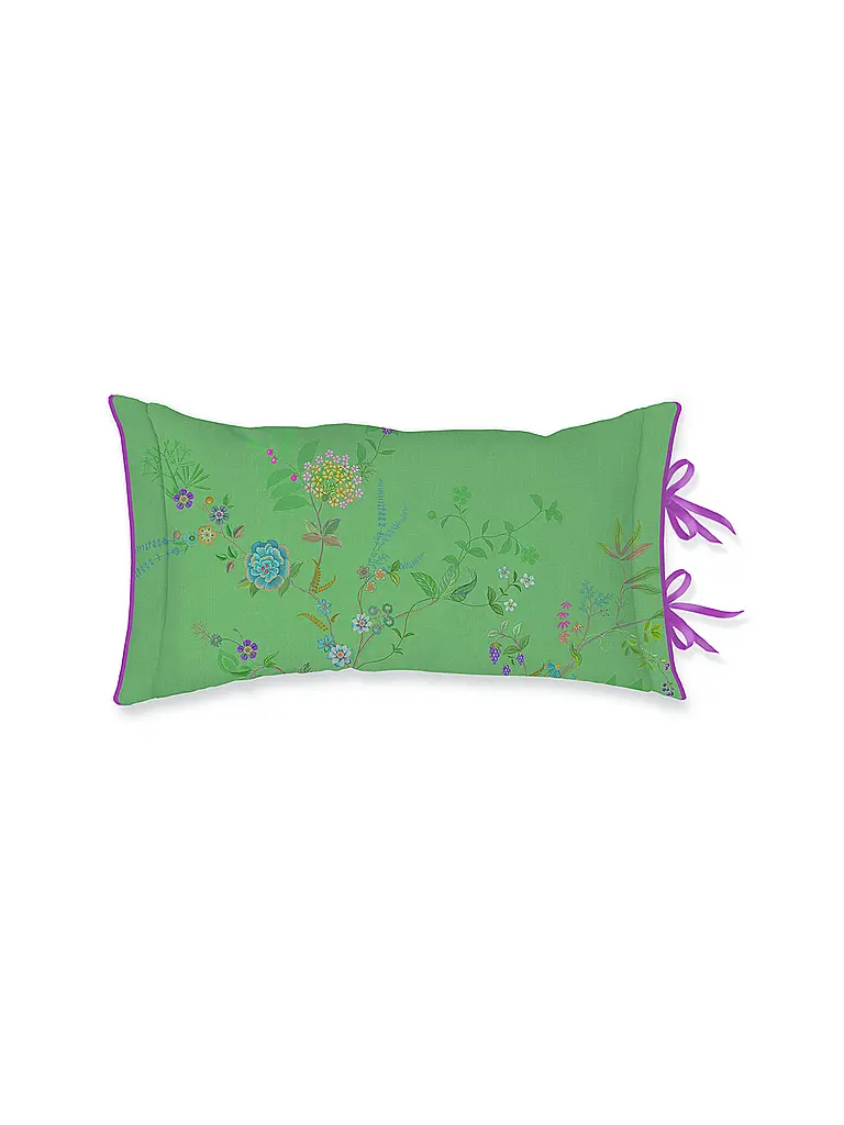 PIP STUDIO | Cojín relleno BUSTANI 35x60cm Verde | Verde oscuro