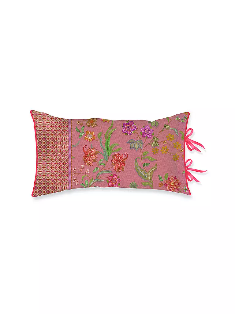 PIP STUDIO | Cojín relleno COCO FLOWER 35x60cm Coral | Rosa