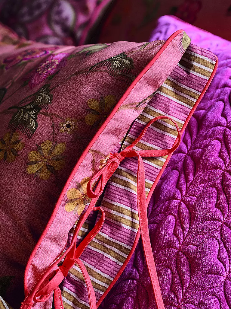 PIP STUDIO | Cojín relleno COCO FLOWER 35x60cm Coral | 