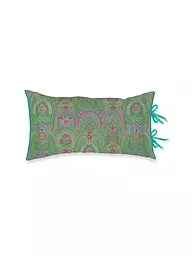 PIP STUDIO | Cojín relleno LITTLE JABALI 35x60cm Green | Verde oscuro