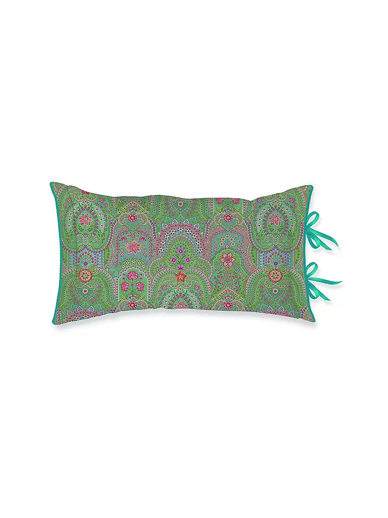 PIP STUDIO | Cojín relleno LITTLE JABALI 35x60cm Green | Verde oscuro