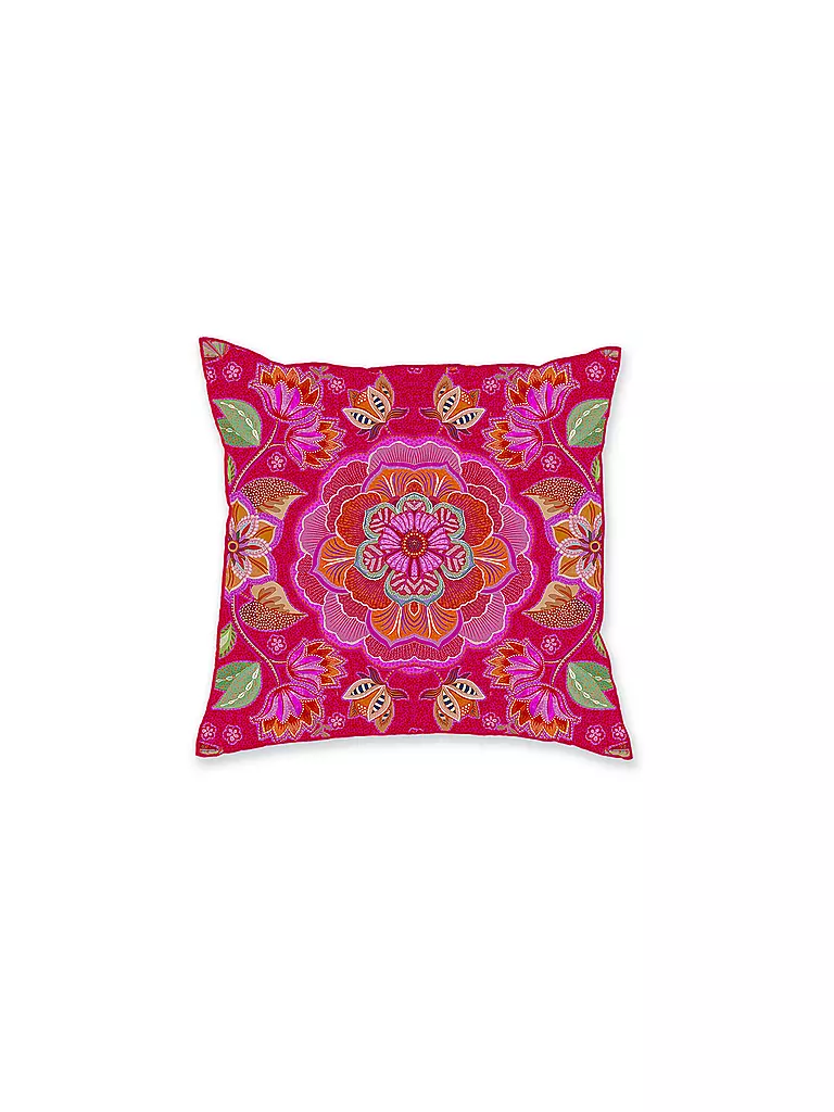 PIP STUDIO | Cojín relleno MATATA 53x53cm Rojo | Rojo oscuro
