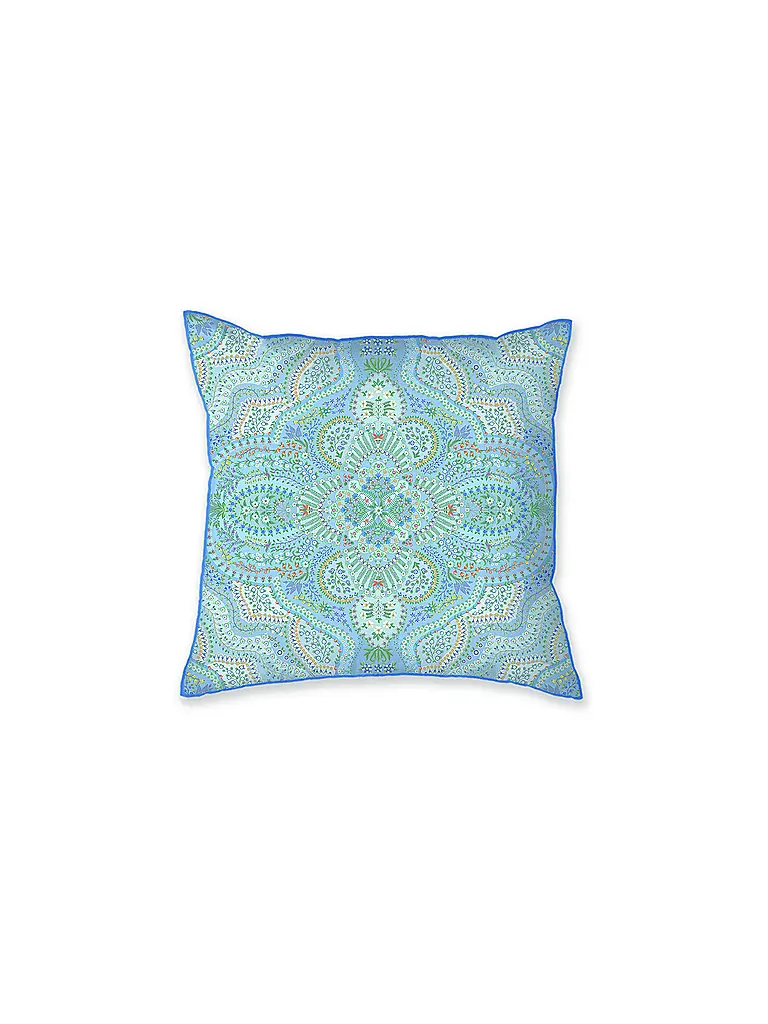 PIP STUDIO | Cojín relleno MOON FLOWER 53x53cm Azul Claro | Azul claro