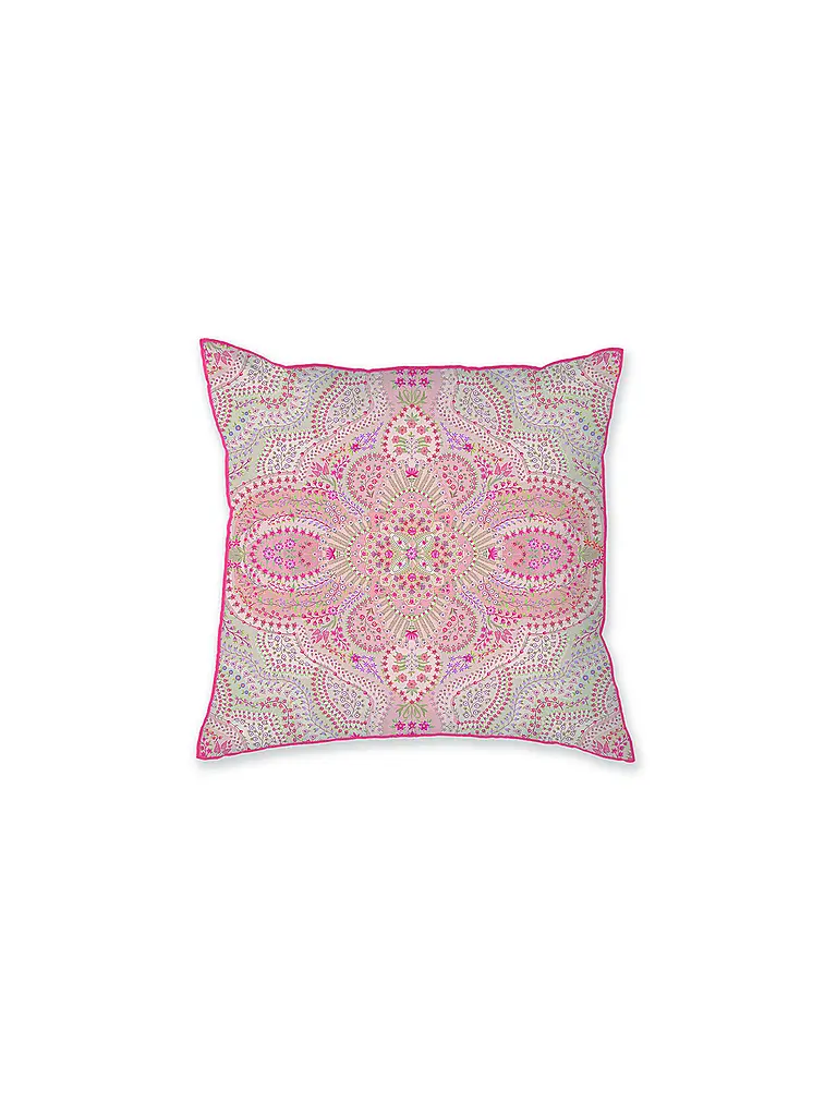 PIP STUDIO | Cojín relleno MOON FLOWER 53x53cm Rosa Claro | Rosa