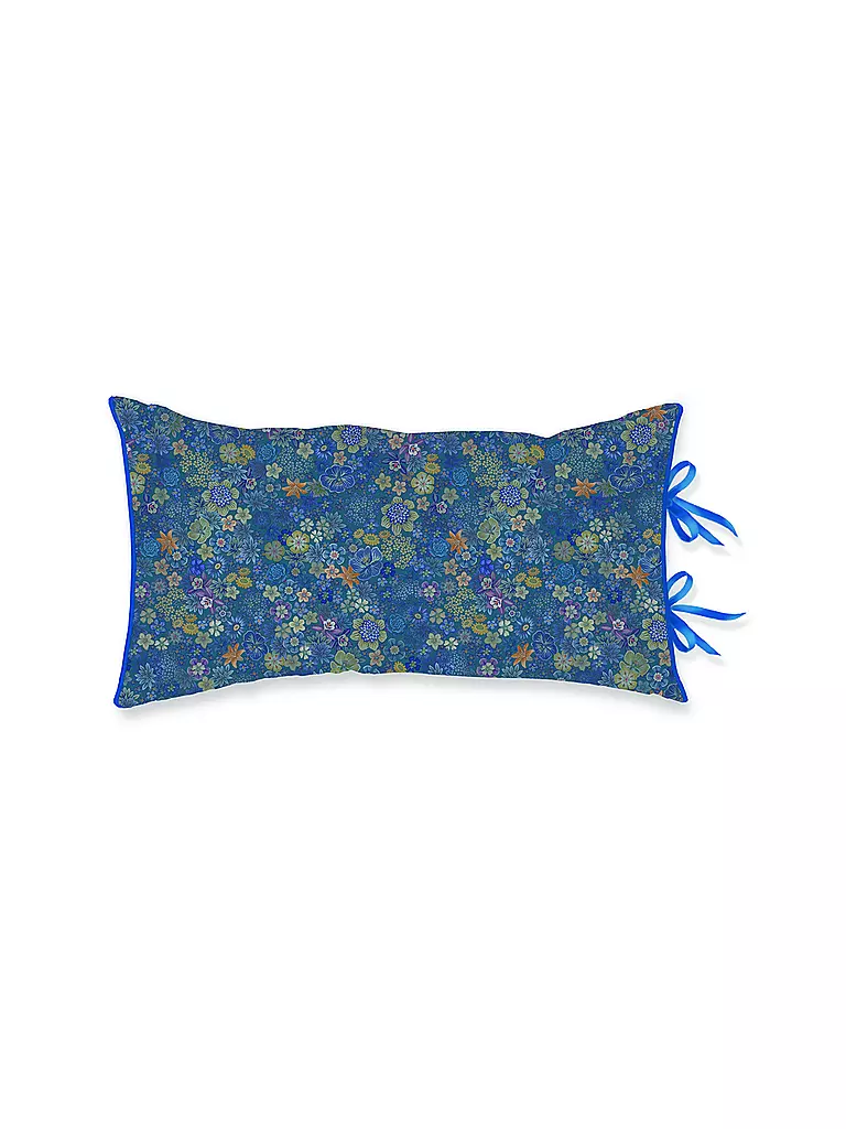 PIP STUDIO | Cojín relleno TUTTI I FIORI 35x60cm Azul Oscuro | Azul oscuro