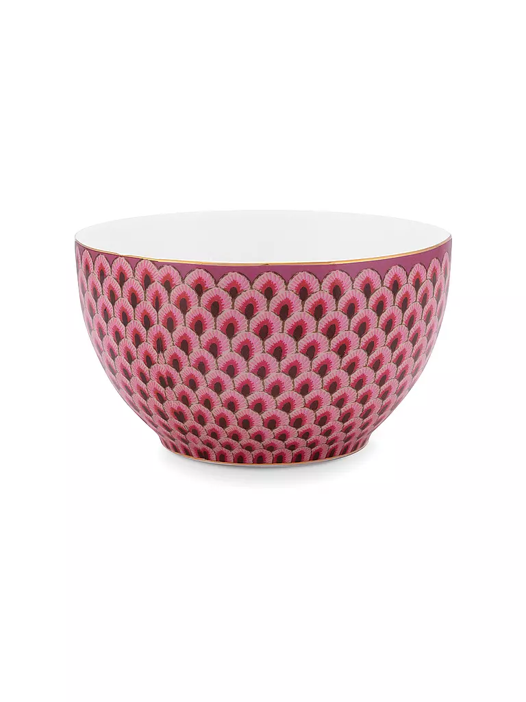 PIP STUDIO | Cuenco 9,5cm Flower Festival Rosa Oscuro | Baya