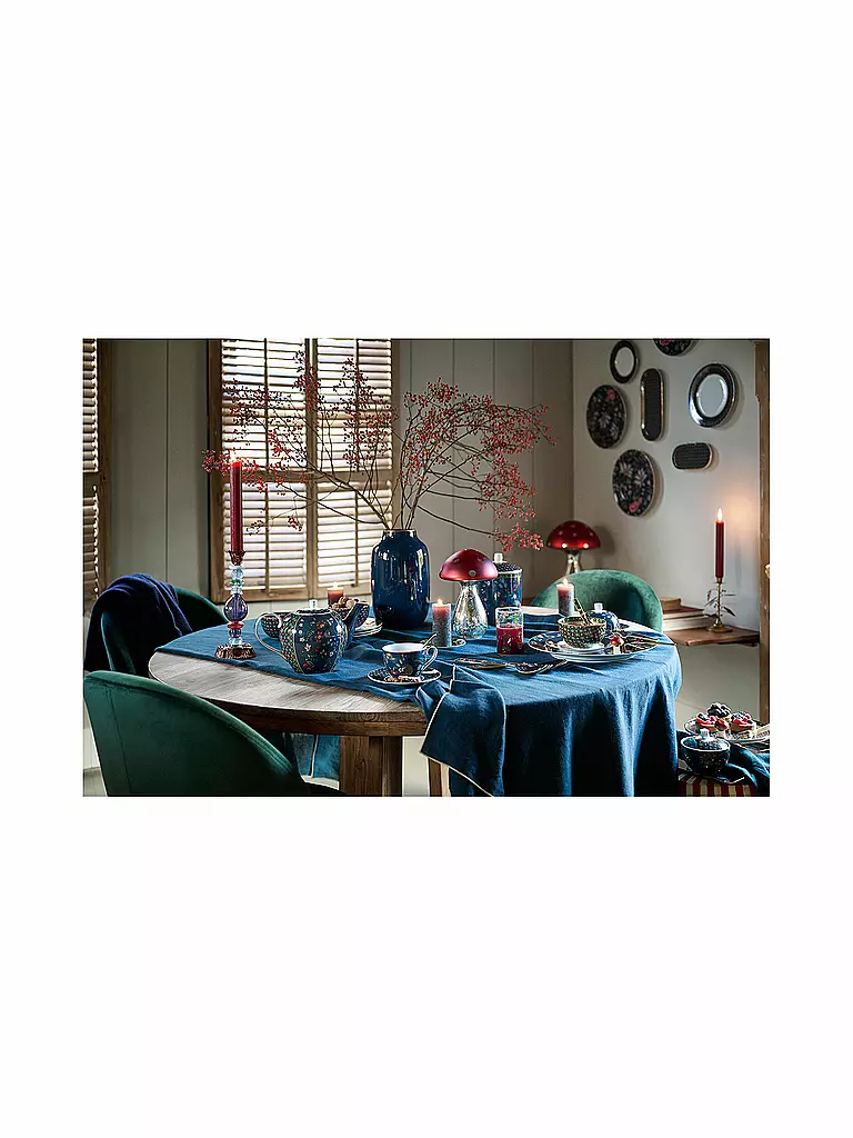 PIP STUDIO | Dose mit Deckel BERRY BLUES 1500ml Blue | Azul oscuro