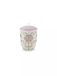 PIP STUDIO | Bote con tapa LILY & LOTUS 1,5l Verde claro | Lila