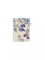 PIP STUDIO | Guante de baño 16x22cm SECRET GARDEN Mauve | Blanco
