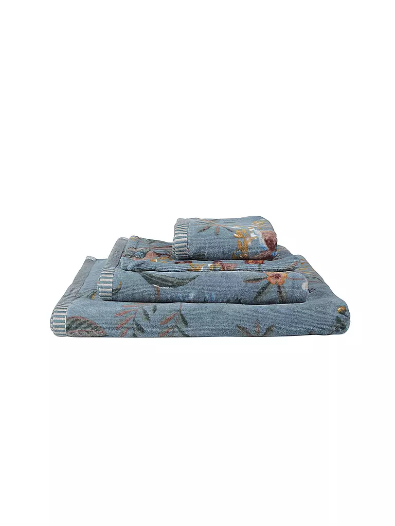 PIP STUDIO | Guante de baño 16x22cm SECRET GARDEN Blue | 