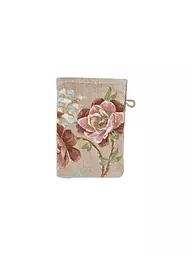 PIP STUDIO | Guante de baño 16x22cm SECRET GARDEN Mauve | Marrón claro