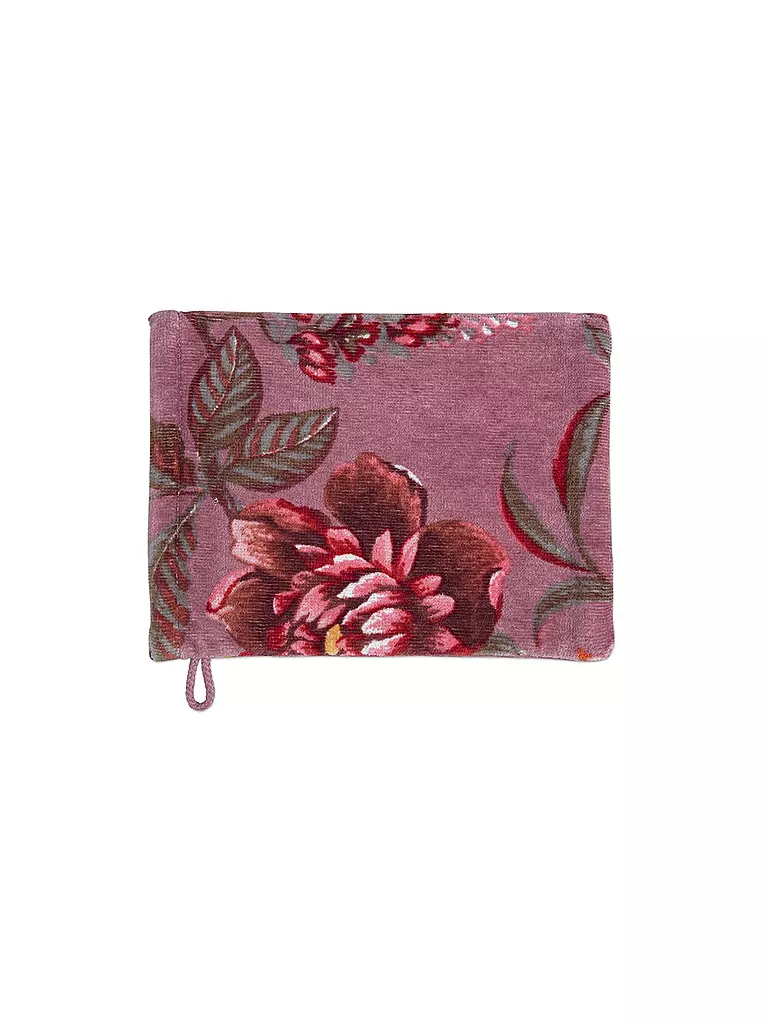 PIP STUDIO | Guante de baño 16x22cm SECRET GARDEN Mauve | Baya