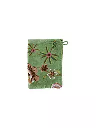 PIP STUDIO | Guante de baño 16x22cm SECRET GARDEN Mauve | Verde