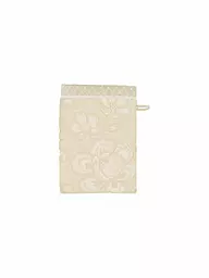 PIP STUDIO | Guante de baño JASMIN JACQUARD 16x22cm Arena | Beige