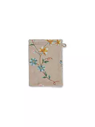 PIP STUDIO | Guante de baño LES FLEURS 16x22cm Caqui | Marrón claro