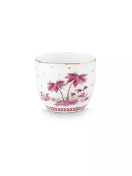 PIP STUDIO | Huevera 5cm JOLIE DOTS Oro/Rosa | Blanco