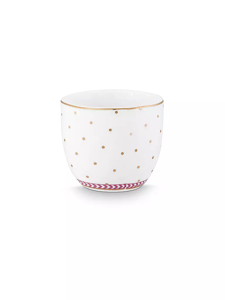 PIP STUDIO | Huevera 5cm JOLIE DOTS Oro/Rosa | 