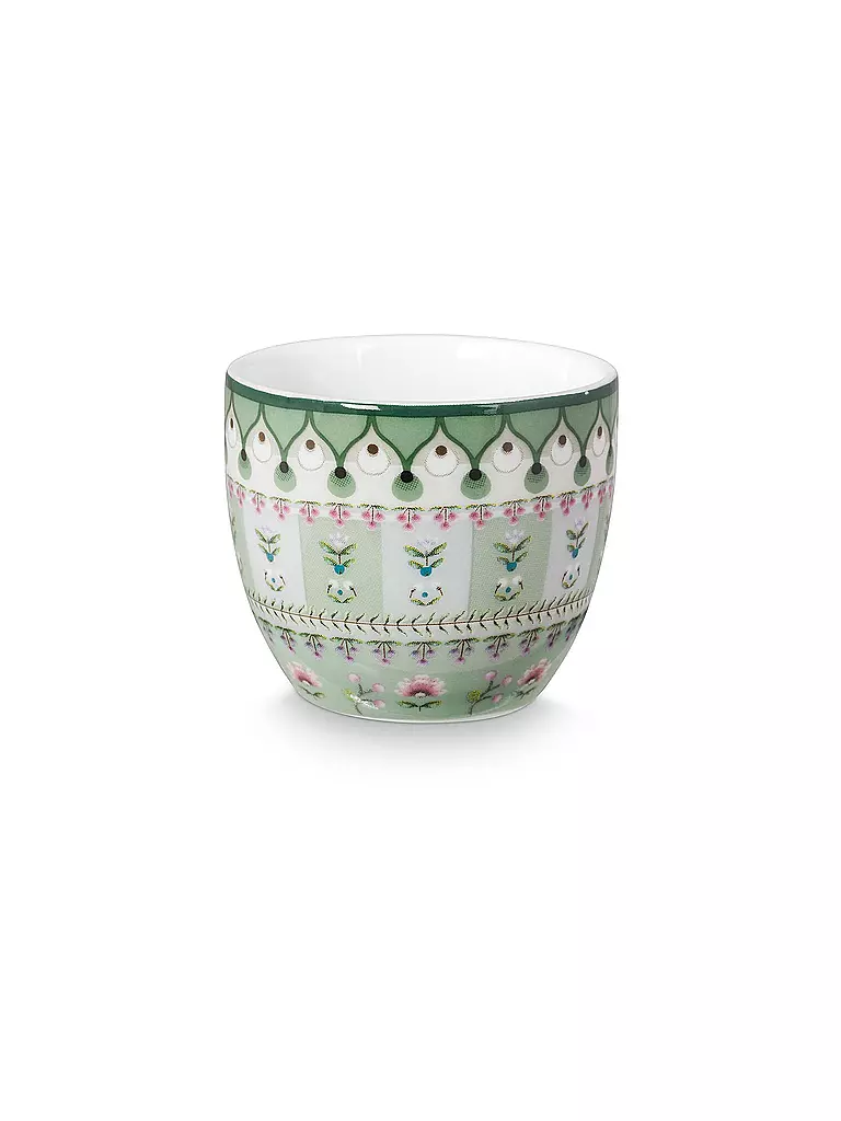 PIP STUDIO | Huevera LILY & LOTUS 5cm Moon Delight | hellgrün