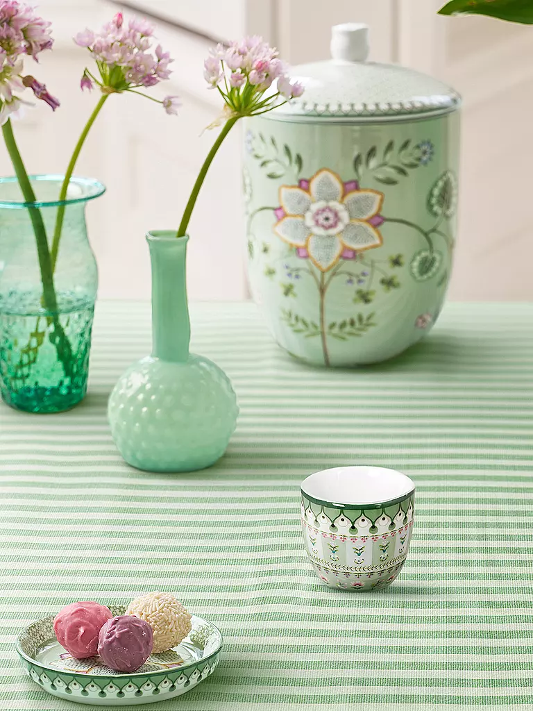 PIP STUDIO | Huevera LILY & LOTUS 5cm Moon Delight | hellgrün