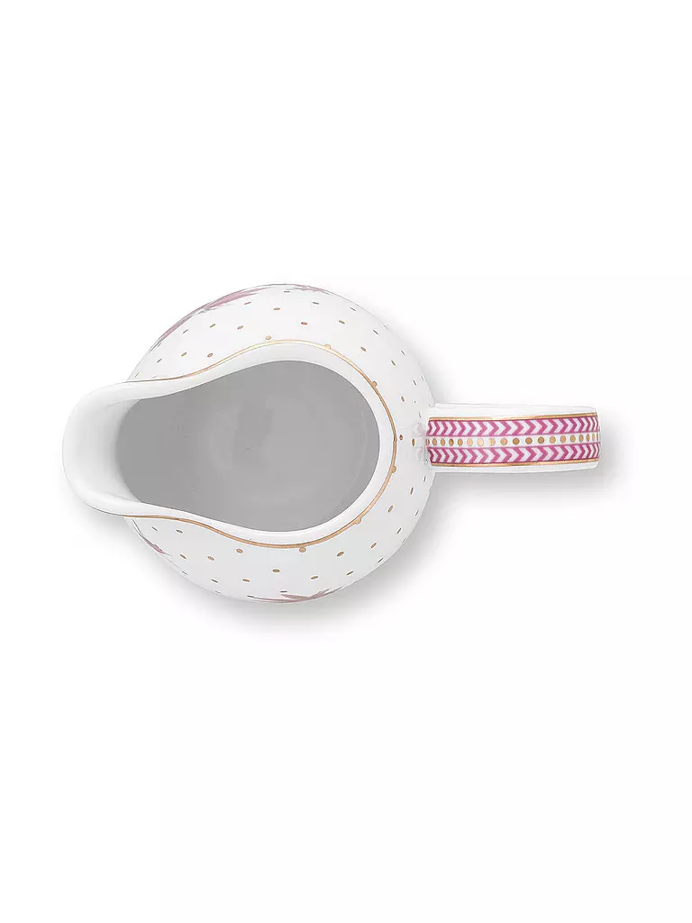 PIP STUDIO | Jarra de leche 250 cm JOLIE DOTS Oro Rosa | 